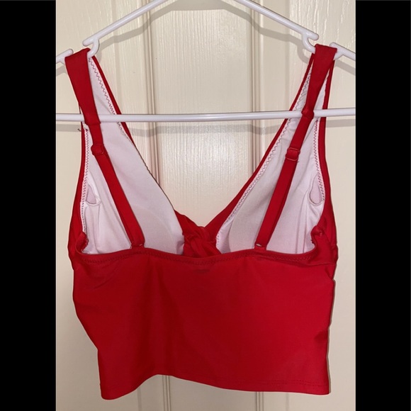 Red tankini - Picture 3 of 3